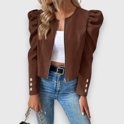 Sofia | Puff-sleeved jacket