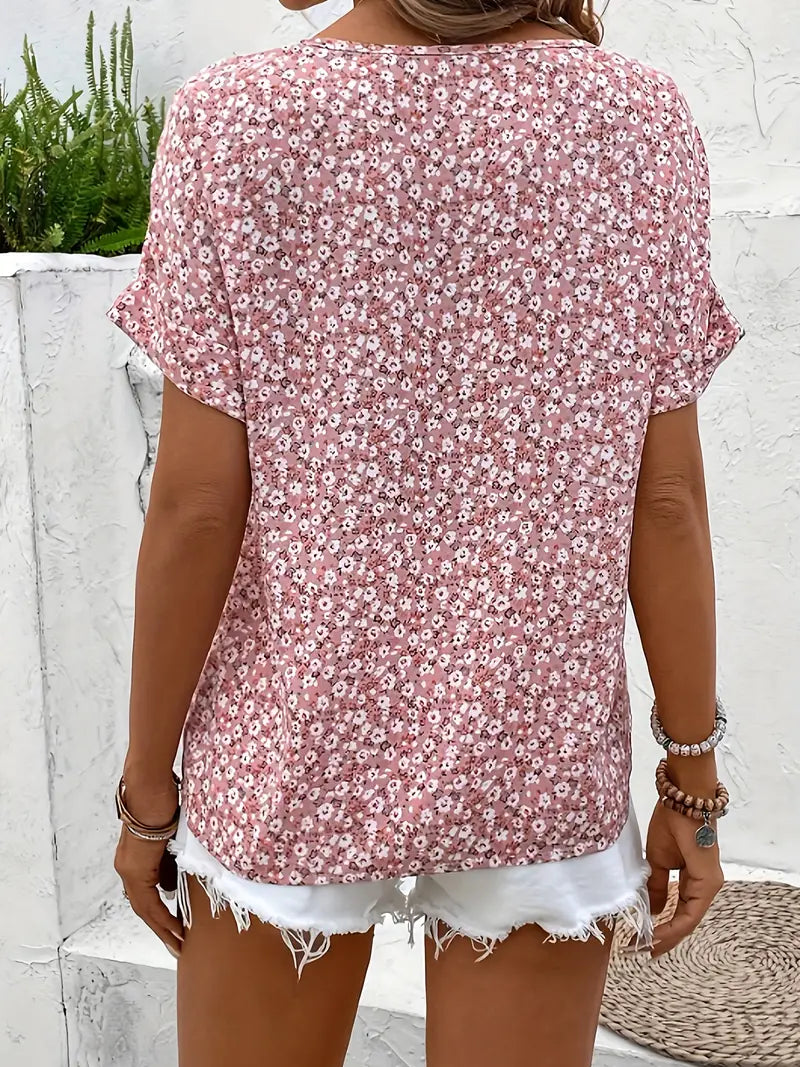Sofia | Blouse with flowers