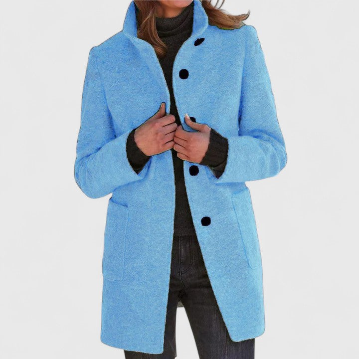 Sofia | Classic Wool Blend Coat