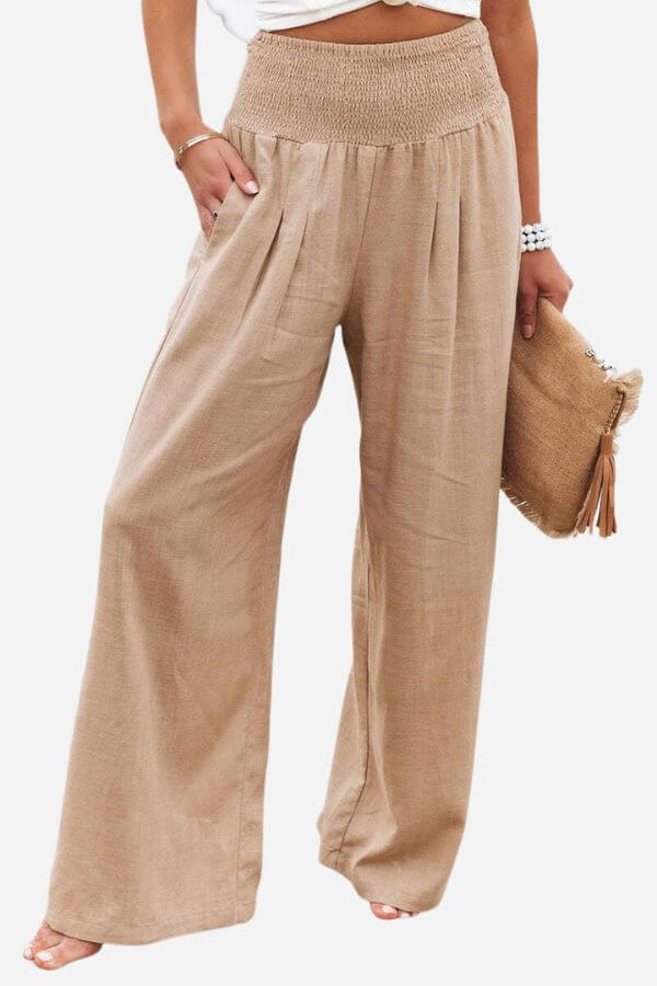 Sofia | High-waisted trousers