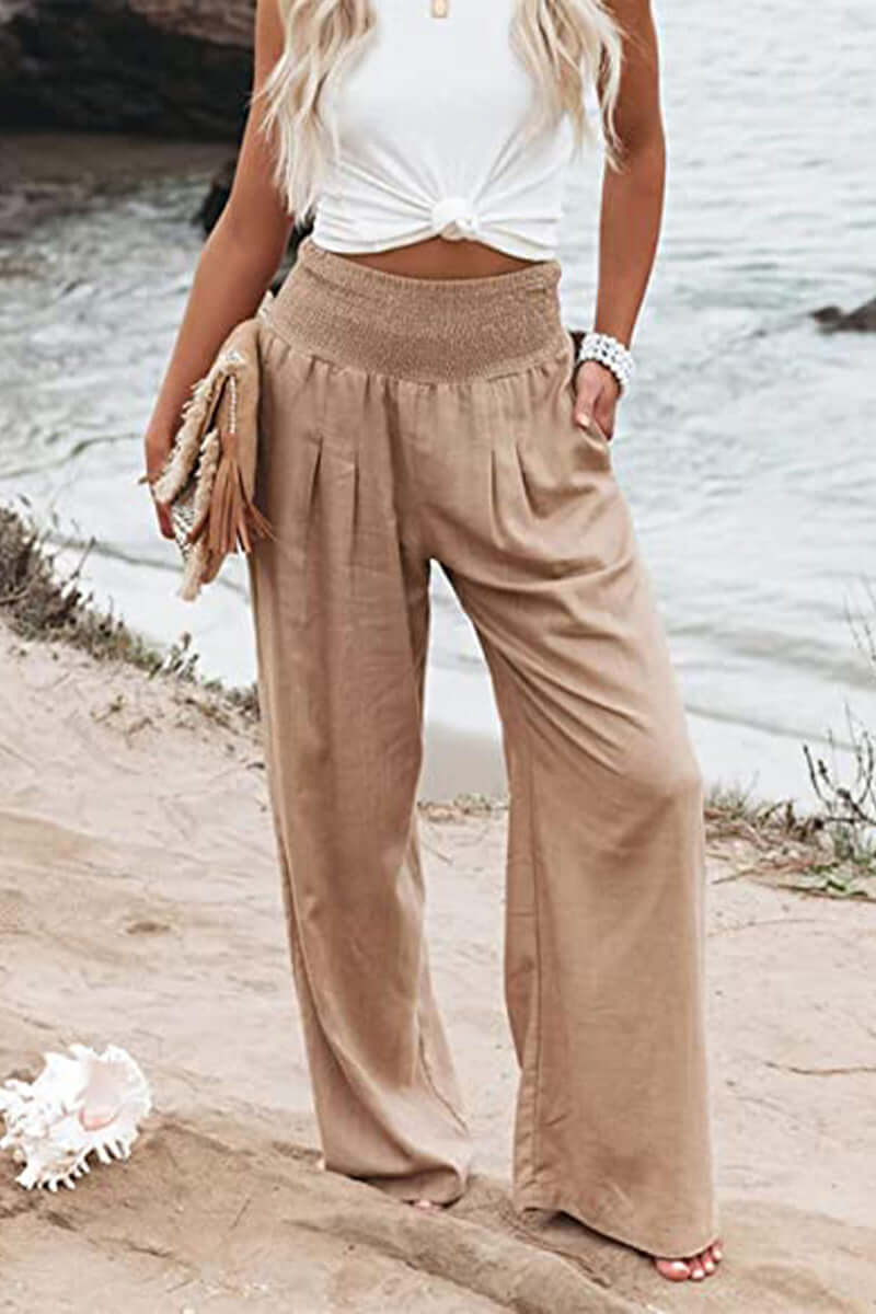 Sofia | High-waisted trousers