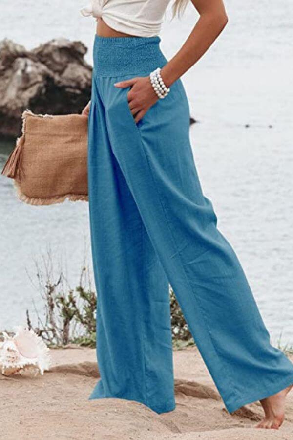Sofia | High-waisted trousers