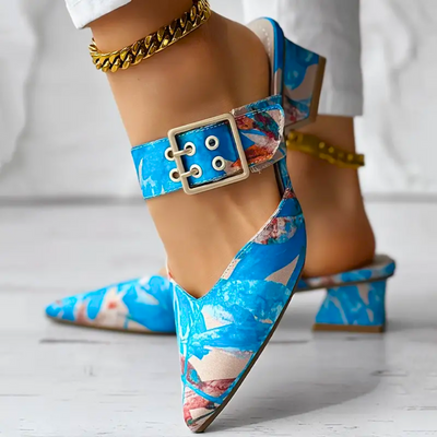 Sofia | Timeless coloured stilettos