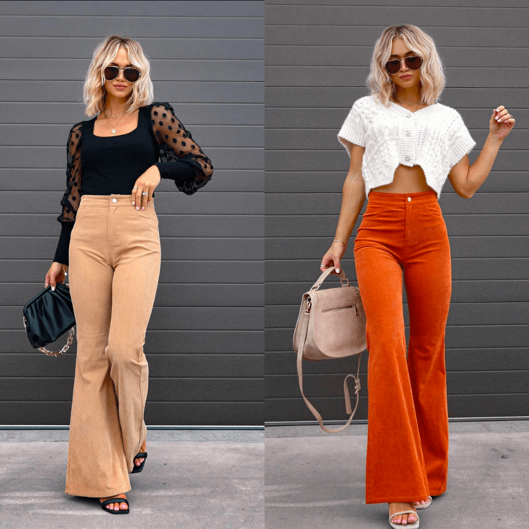 Sofia | Corduroy trousers
