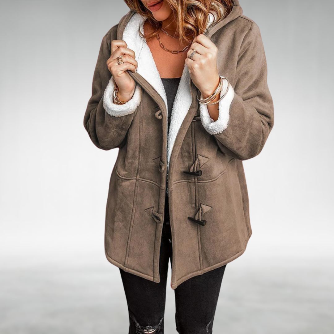 Sofia | Warm Coat with Fleece Lining