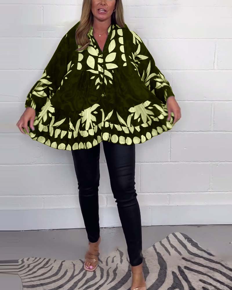 Sofia | Longsleeve floral blouse