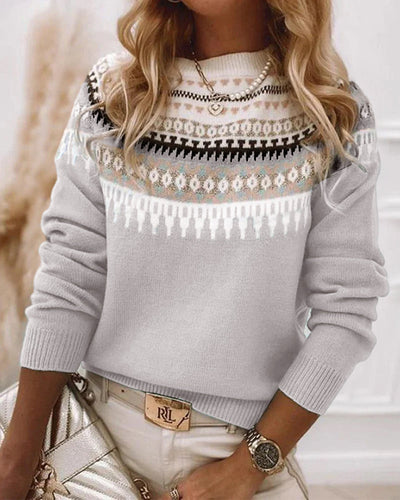 Sofia | Comfortable elegant jumper