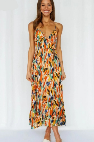 Sofia | Colourful summer dress