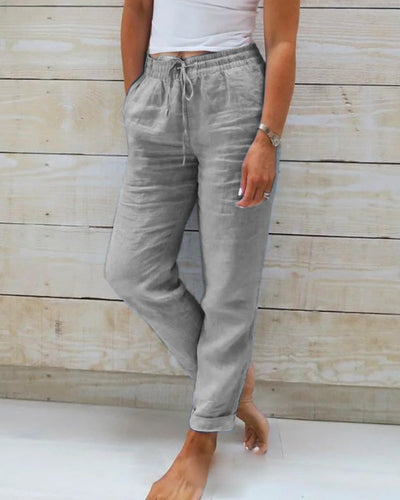 Sofia | Comfortable linen trousers