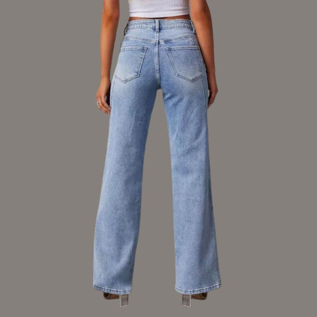 Sofia | High-waisted jeans