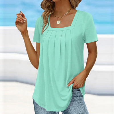 Sofia | Pleated blouse