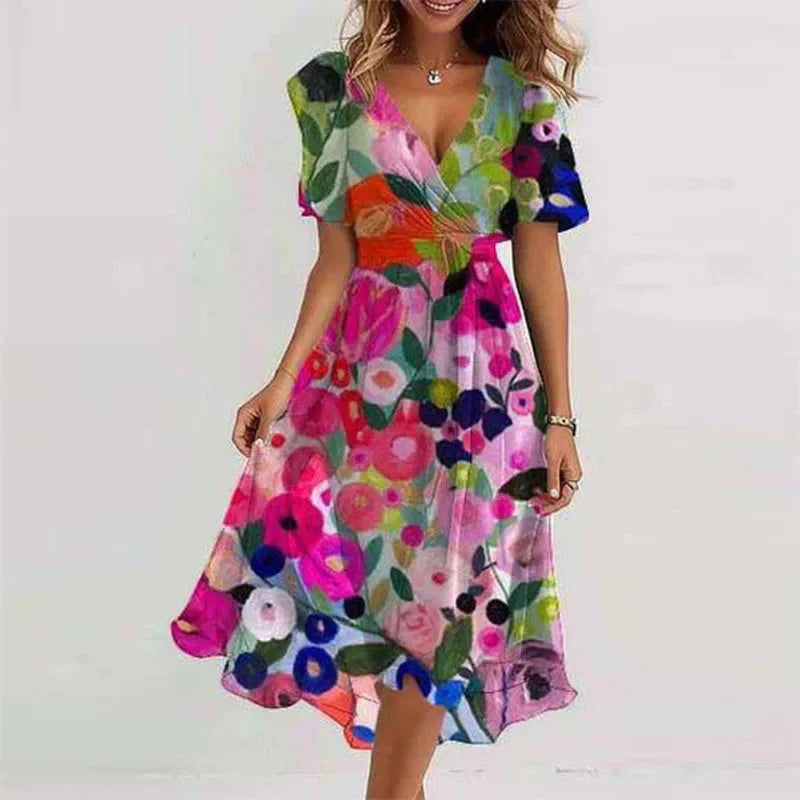 Sofia | Loose and light summer dress
