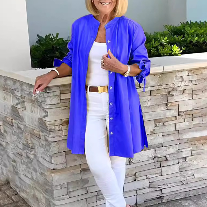 Sofia | Luxury blazer shirt