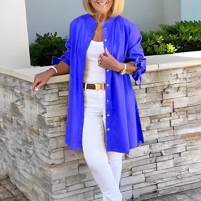 Sofia | Luxury blazer shirt