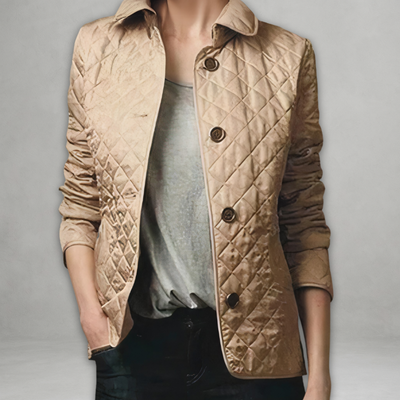 Sofia | Quilted Coat