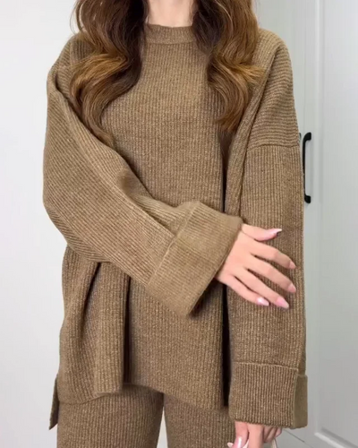 Sofia | Cosy oversized 2-piece set