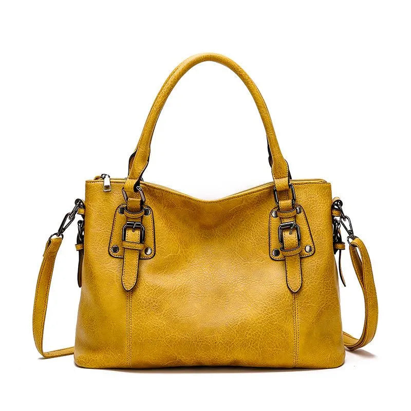 Sofia | Elegant leather shoulder bag
