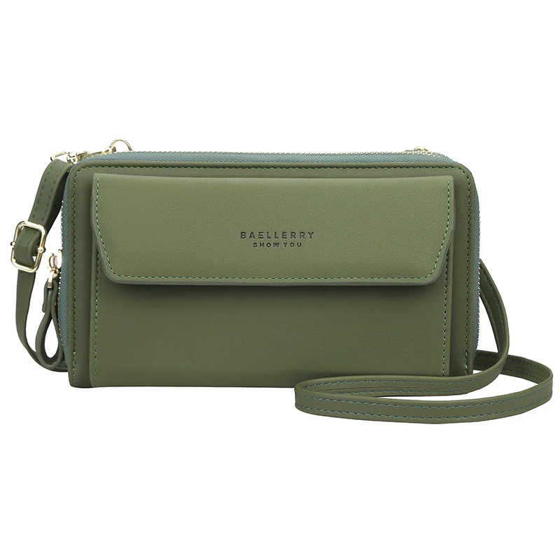 Sofia | Leather wallet bag