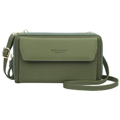 Sofia | Leather wallet bag