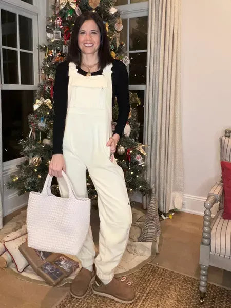 Sofia | Comfortable loose-fitting overalls