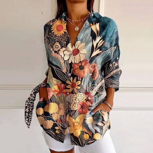 Sofia | Floral top