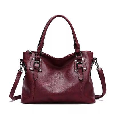 Sofia | Elegant leather shoulder bag