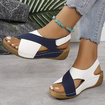 Sofia | Comfy abstract sandals