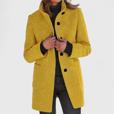 Sofia | Classic Wool Blend Coat