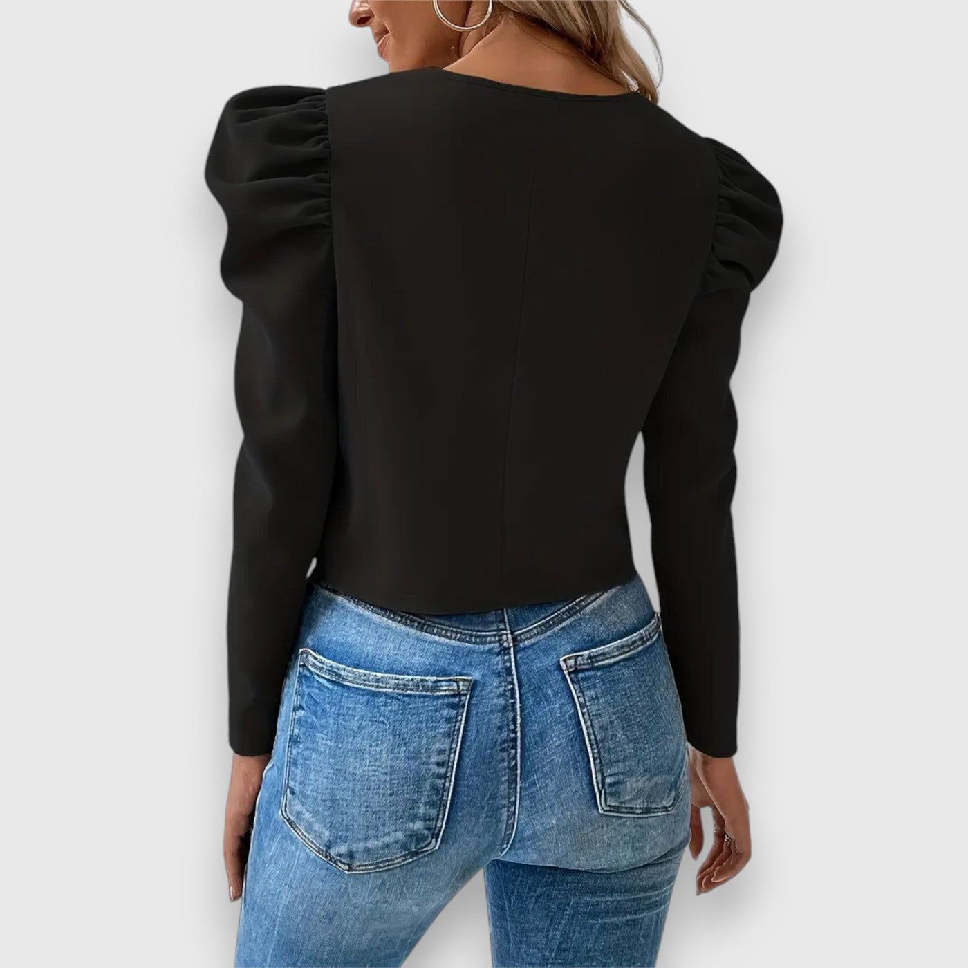 Sofia | Puff-sleeved jacket