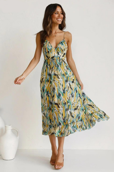 Sofia | Colourful summer dress