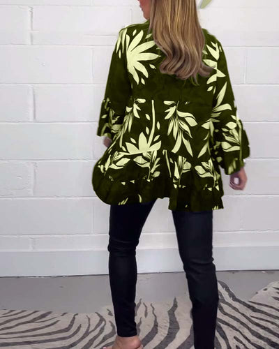 Sofia | Longsleeve floral blouse