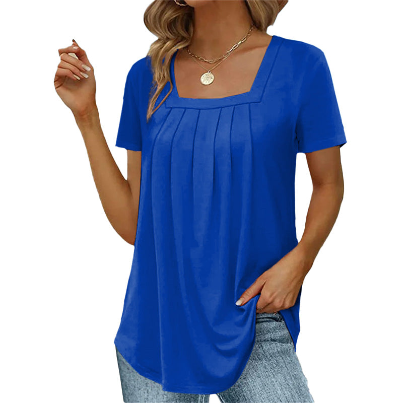 Sofia | Pleated blouse