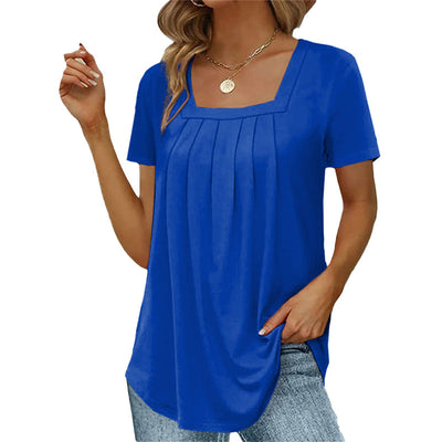 Sofia | Pleated blouse