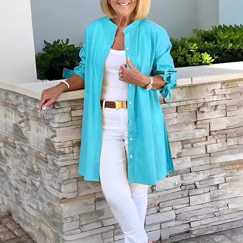 Sofia | Luxury blazer shirt