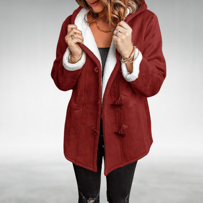 Sofia | Warm Coat with Fleece Lining