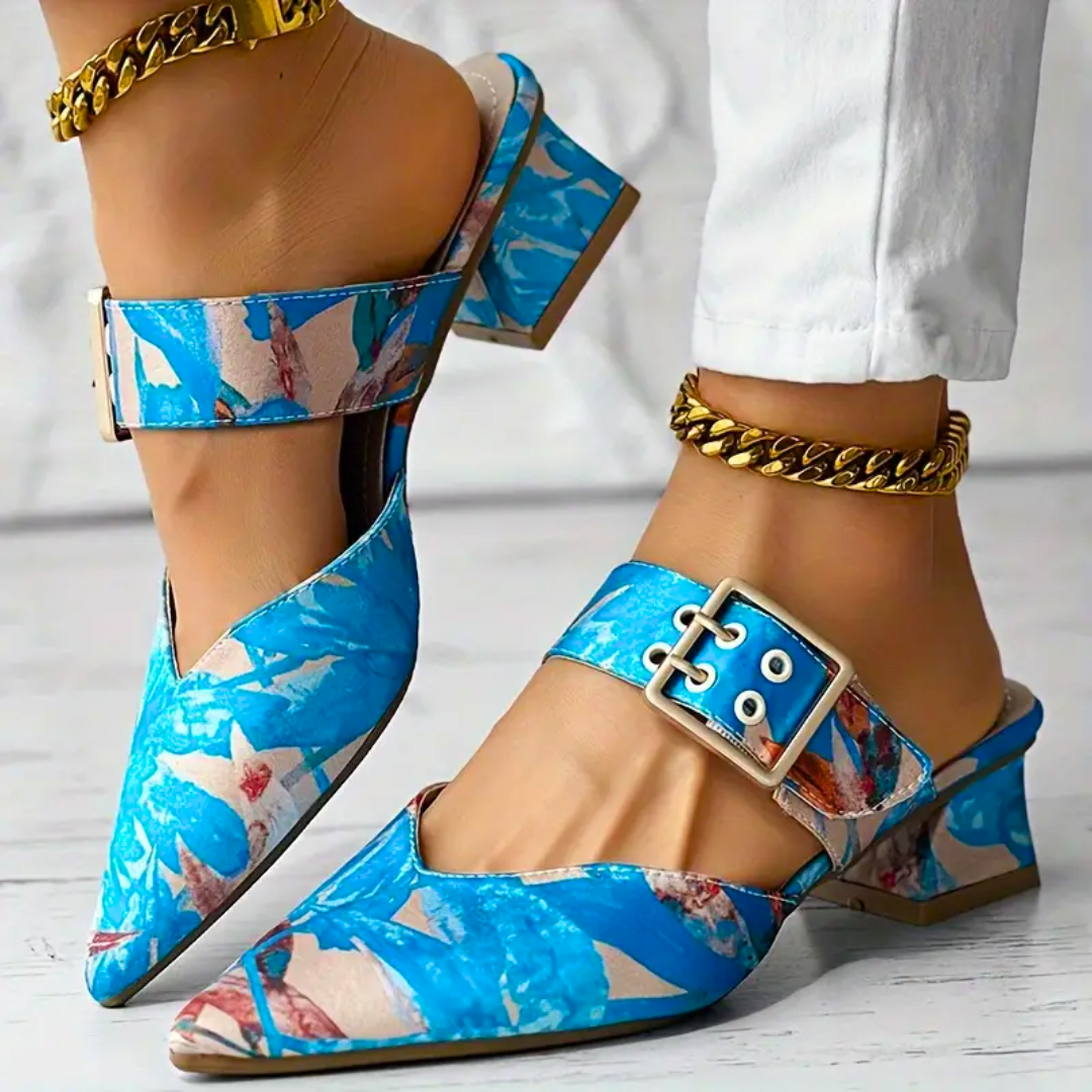 Sofia | Timeless coloured stilettos