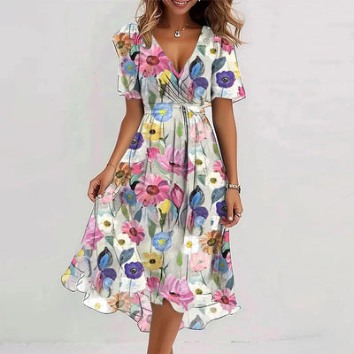 Sofia | Loose and light summer dress