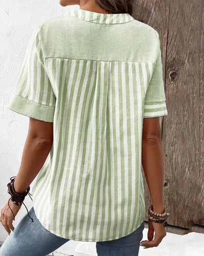 Sofia | Elegant striped blouse
