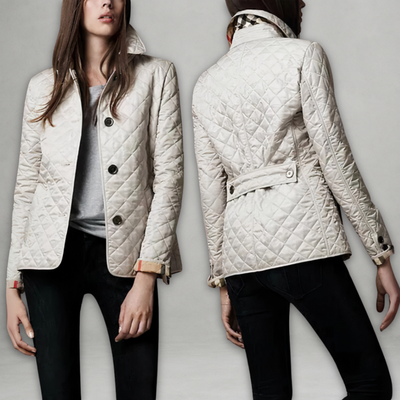 Sofia | Quilted Coat