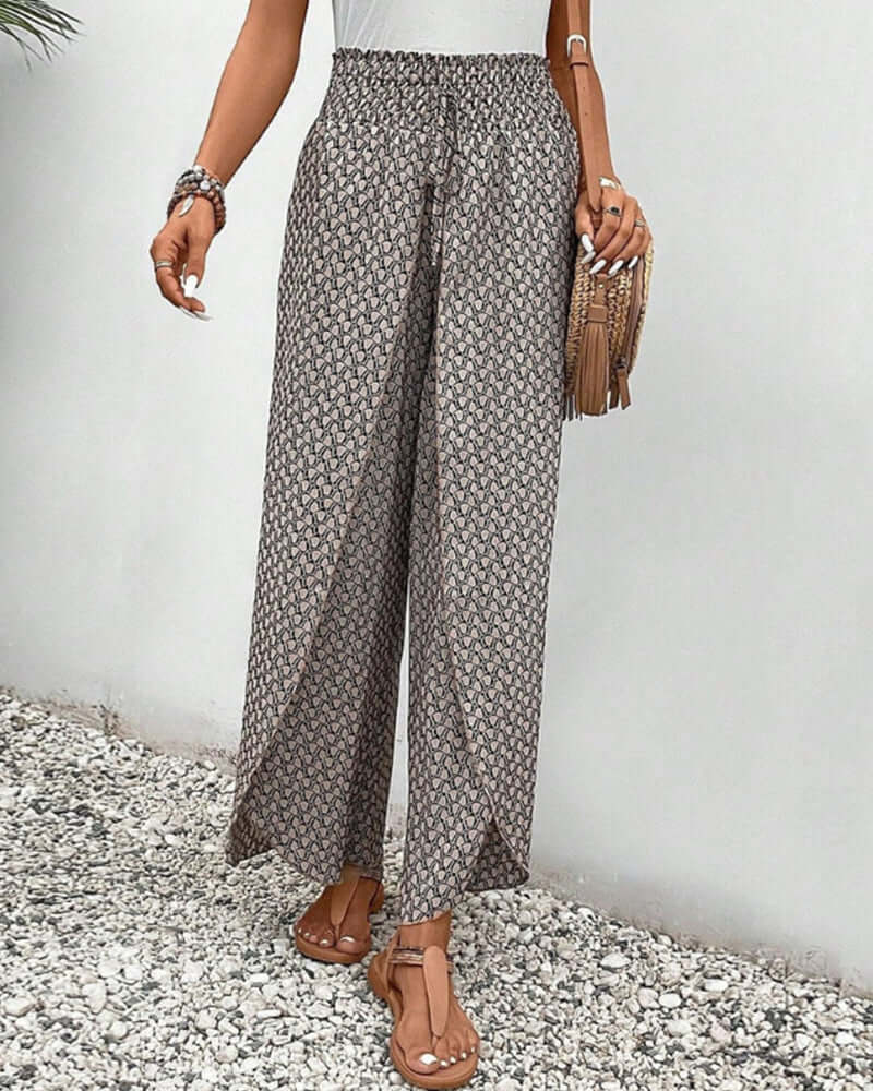 Sofia | Elastic trousers