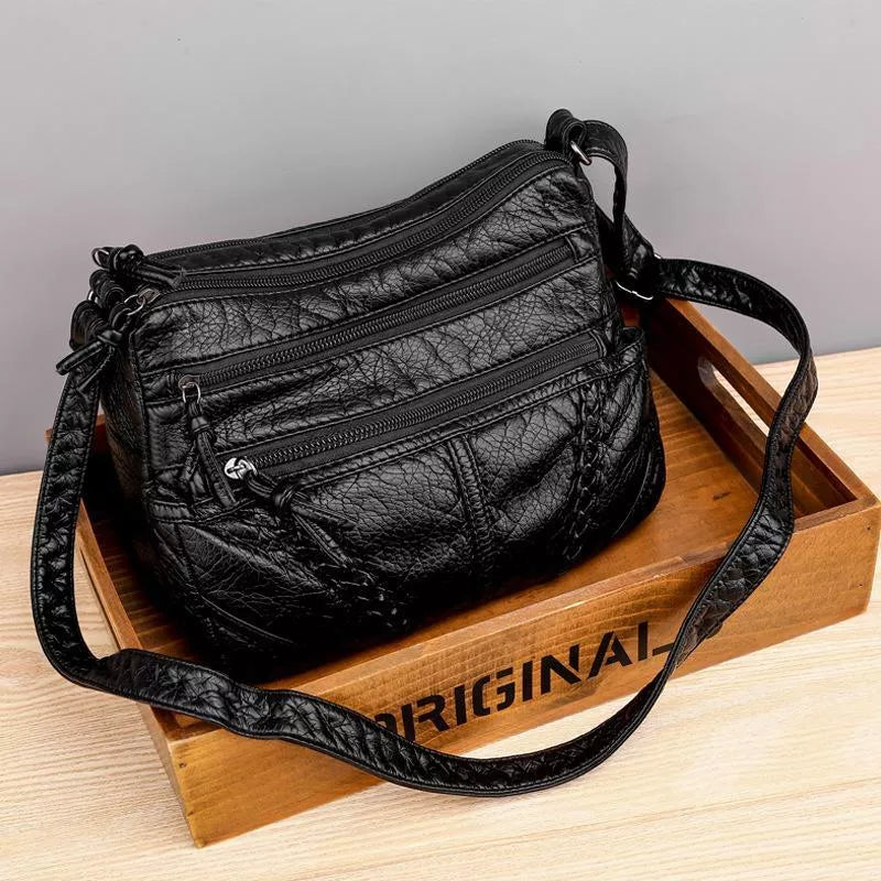Sofia | Soft leather handbag