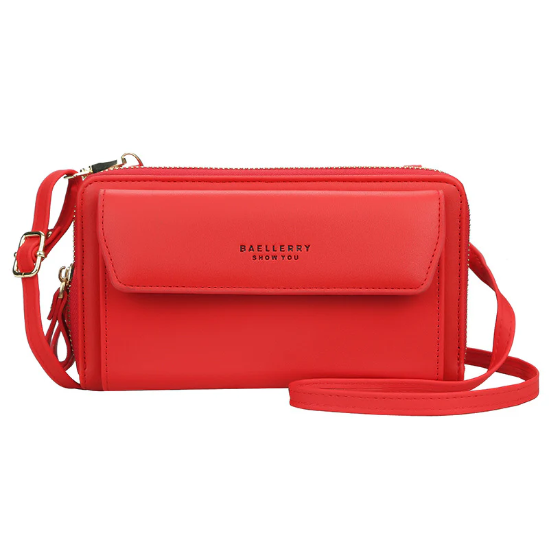 Sofia | Leather wallet bag