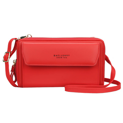 Sofia | Leather wallet bag
