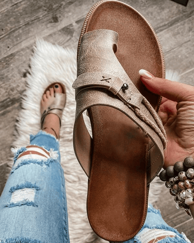 Sofia | Luxury sandals with orthopaedic support