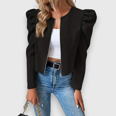 Sofia | Puff-sleeved jacket