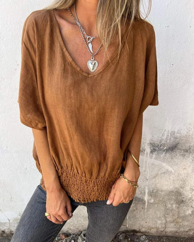 Sofia | Comfortable linen shirt