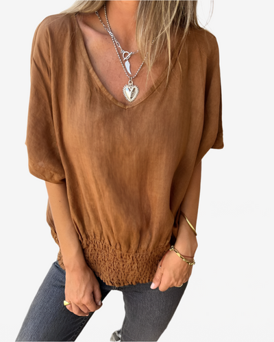 Sofia | Comfortable linen shirt