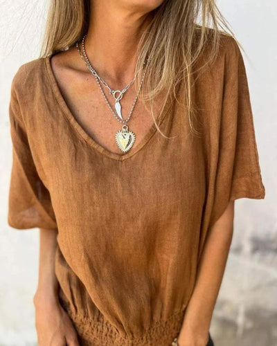 Sofia | Comfortable linen shirt