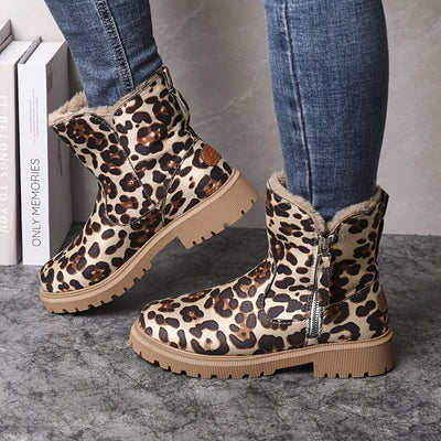 Sofia | Step-in winter boots