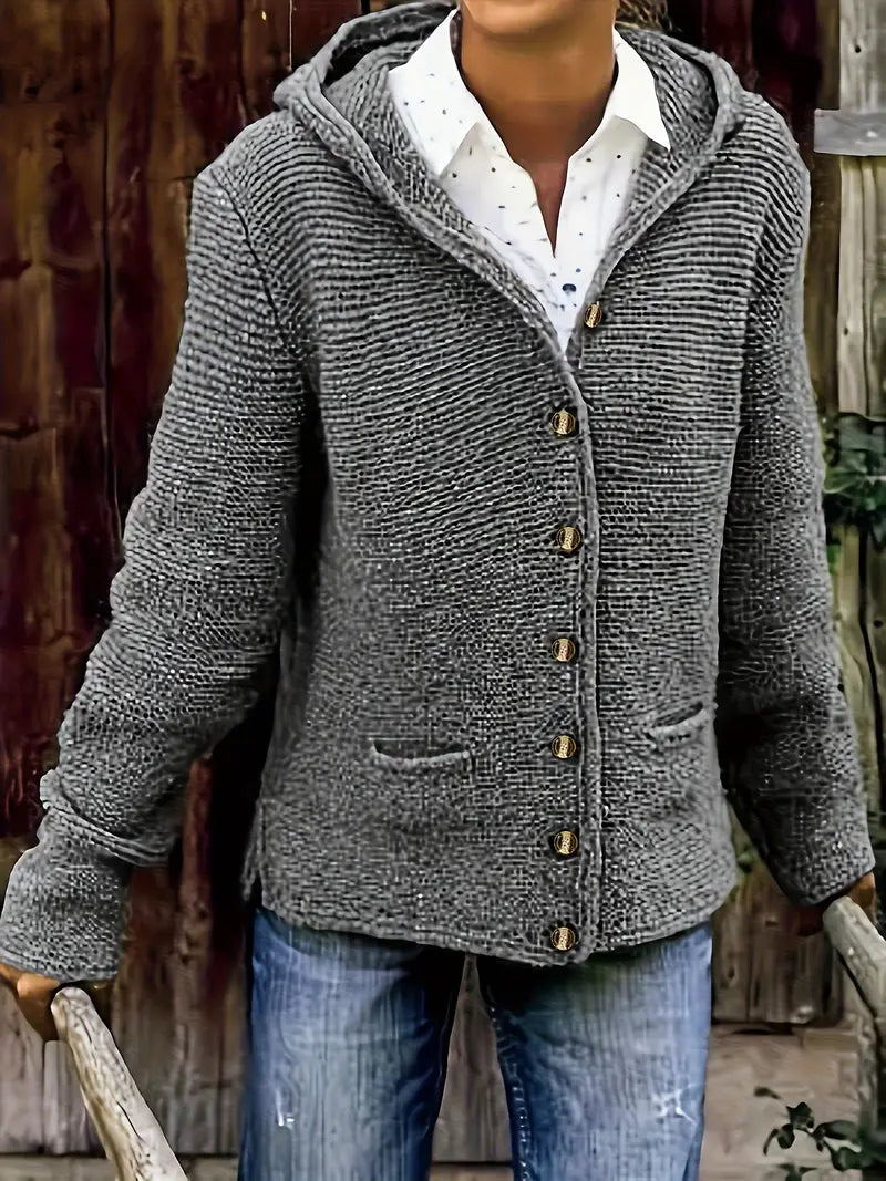 Sofia | Cardigan With Buttons